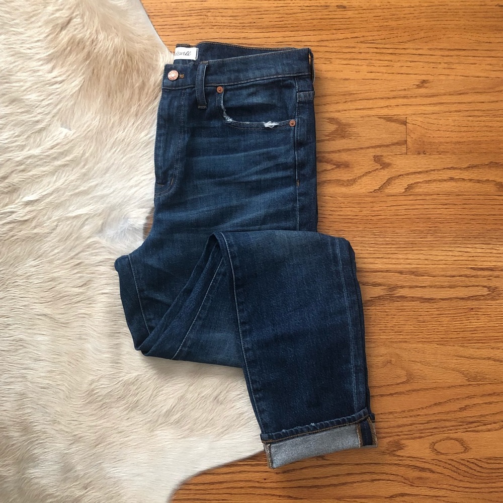 Madewell High-Rise Slim Boyjean Size 29